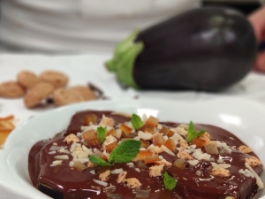 Chocolate Eggplant Parmigiana
